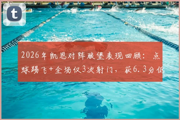 2026年凯恩对阵狼堡表现回顾：点球踢飞+全场仅3次射门，获6.3分低评分原因深度剖析
