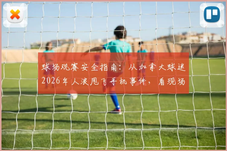 球场观赛安全指南：从加拿大球迷2026年人浪甩飞手机事件，看现场如何保管个人财物